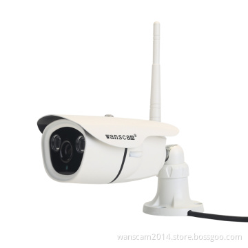 Wanscam HW0042 Hi3518C Security and Protection Waterproof 2 Array Led Lights IP Camera